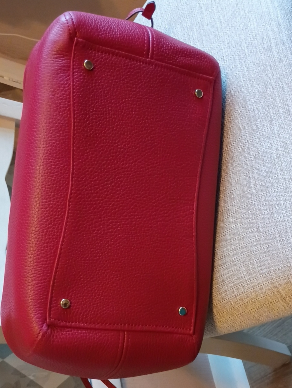 Kate Spade Large Dumpling Satchel Pebble Leather - Picture 10 of 17